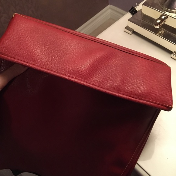 NWOT Shiseido red tote bag - Picture 4 of 6